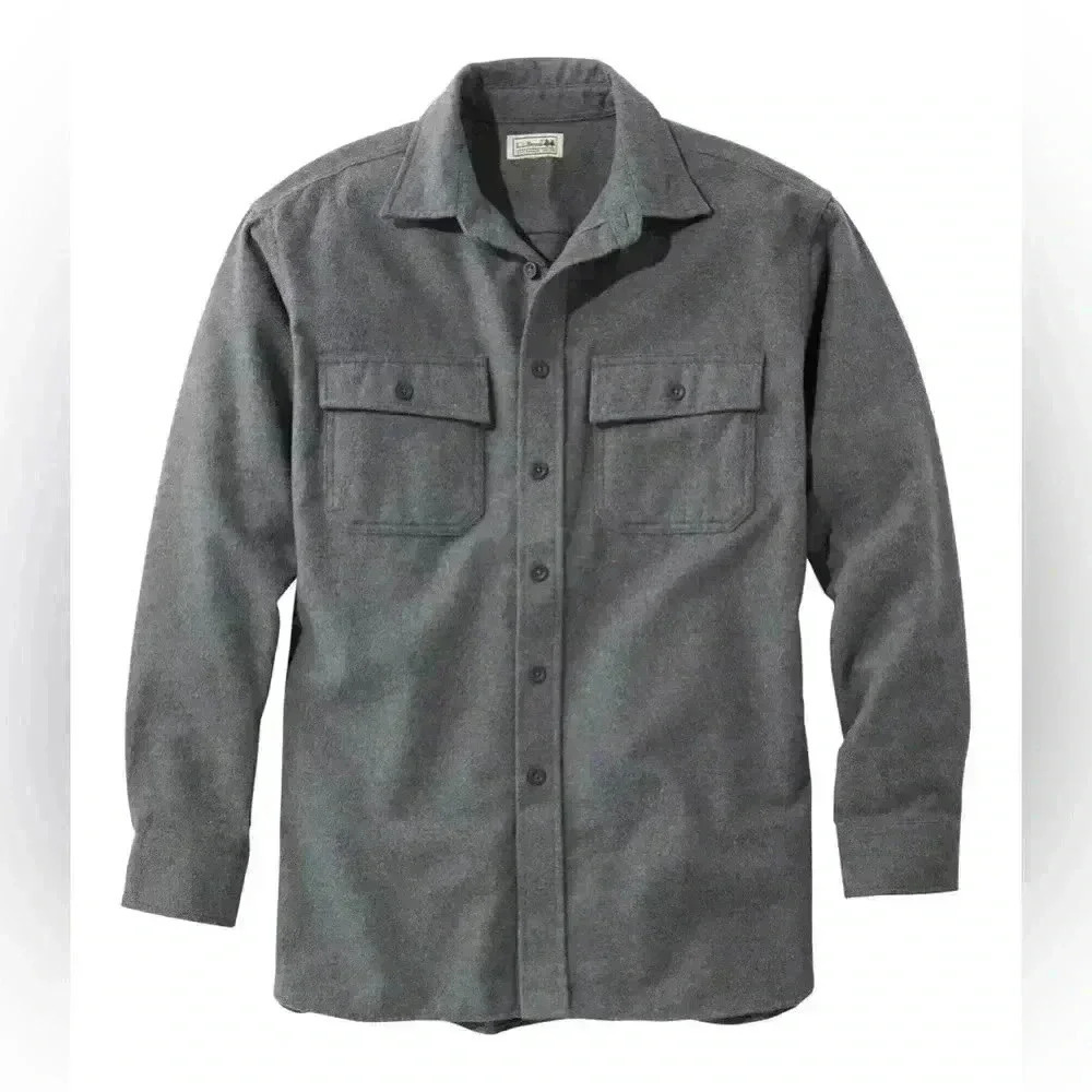 L.L. Bean Men's Chamois Shirt, Traditional Fit